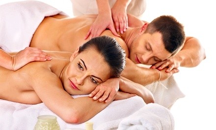 One 50-Minute Body Massage with Foot Reflexology or 30-Minute Foot Reflexology at I Love Massage (Up to 50% Off)