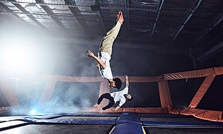 Open Jump Passes at Sky Zone - Highland Heights & Westlake (Up to 35% Off).