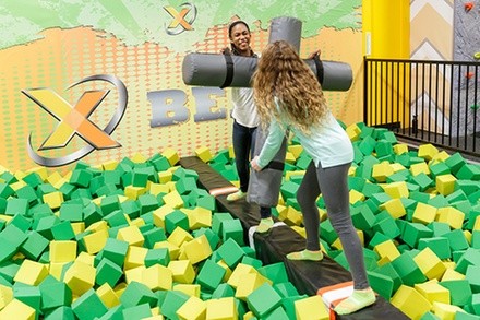 Jump Passes at Rockin Jump - Trumbull (Up to 15% Off)