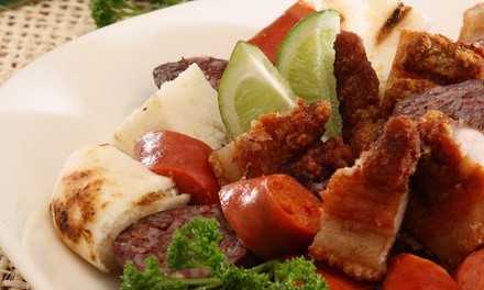 Columbian Food and Drink at El Patio Boca Restaurant (Up to 30% Off). Two Options Available.