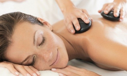 50- 60- 70- or 90-Minute Massage Services with Essential Oil, Hot Stone, and Towel at Lilly Spa (Up to 50% Off)