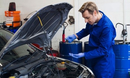 Oil Change at Alpha State Auto Repair (Up to 75% Off) Oil Change or Windshield Wiper Replacement