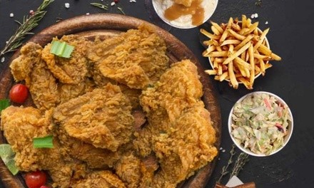 Fried Chicken at Crispy Fried Chicken (Up to 26% Off). Three Options Available.