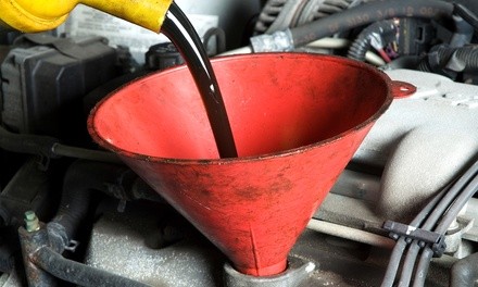 $60 for Full Synthetic Oil Change with Multi-Point Inspection at JTC Automotive ($79.99 Value)