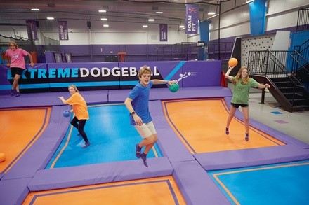 $16.95 For 1-Hour Of Jump Time For 2 People (Reg. $33.90)
