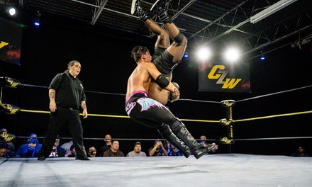 One General-Admission Ticket to Combat Zone Wrestling (Up to 25% Off)