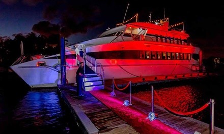 Admission for One Adult to NYC Memorial Day Weekend Yacht Party Cruise (Up to 62% Off). Five Options Available.