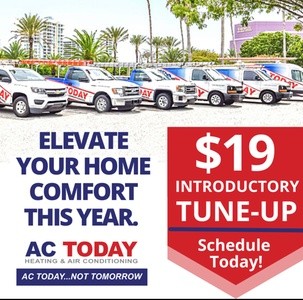 Up to 78% Off on HVAC Service / Repair at Ac Today