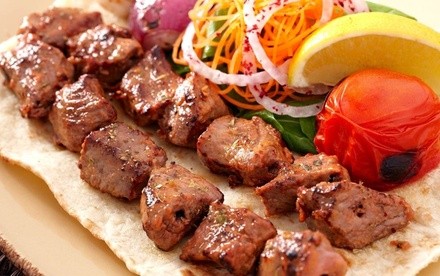 Food and Drink for Takeout or Dine-In When Available at Jersey Kebab (Up to 30% Off). Three Options Available.