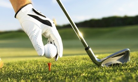 18-Hole Round of Golf for Two, Three, or Four at Twin Brooks Golf Course (Up to 64% Off)