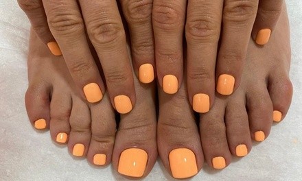 Up to 52% Off on Nail Salon - Pedicure at Nm Nails702