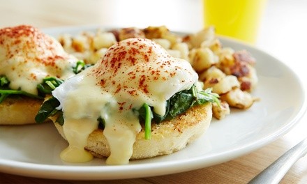 French and American Lunch or Brunch Cuisine at Bistro Li  (Up to 35% Off). Two Options Available.