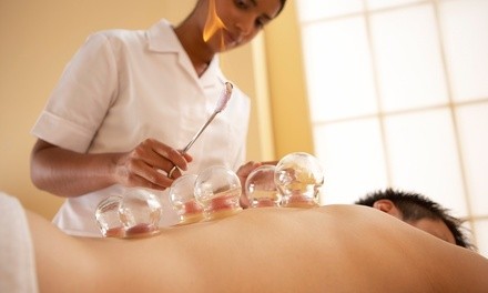 One, Two, or Three 60-Minute Cupping Sessions at Eir Renewal Spa (Up to 42% Off)