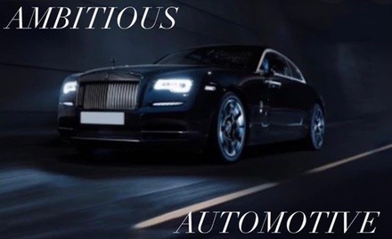 Up to 48% Off on Exterior & Interior Car Detail at Ambitious Automotive DETAILING AND CUSTOMS