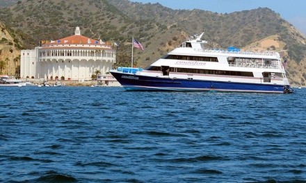 Round-Trip Boat Ride from The Catalina Flyer from Newport Beach (Up to 30% Off). Six Options Available.