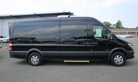 One-, Two-, or Three-Hour Van Rental Up to 13 People from Shy Sky Limo (Up to 49% Off)