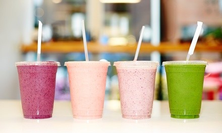 Up to 33% Off on Smoothies at Wong Nutrition