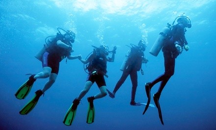 Up to 10% Off on SCUBA Certification at Space Coast Dive Center