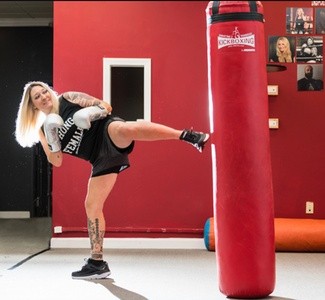 5 or 10 Drop-In Fitness Classes at Rondeau's Kickboxing (Up to 76% Off)