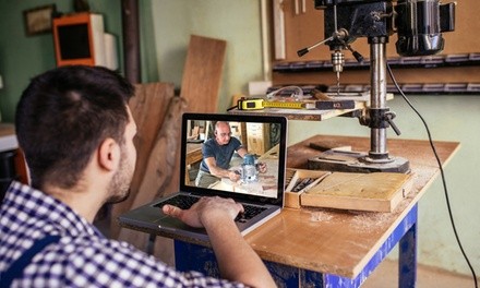 $10 for One Year Premium Membership for One from Woodworkers Guild Of America ($65 Value)