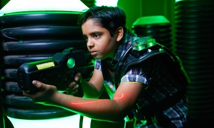 One Game of Laser Tag for Two or Three at Spare Time (Up to 56% Off)