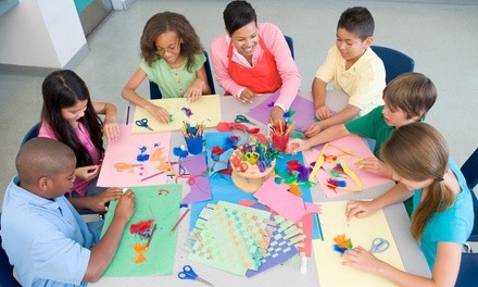 $25 for $50 Worth of Arts and Crafts Supplies — Brickz Art and Science Studio