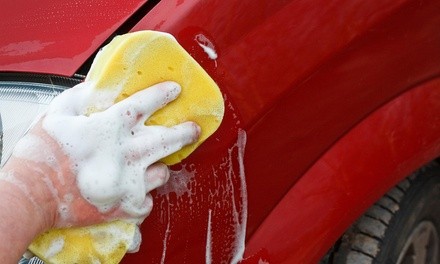 $15 for $28 Worth of Exterior Auto Hand Wash — Touch of Magic Hand Carwash  