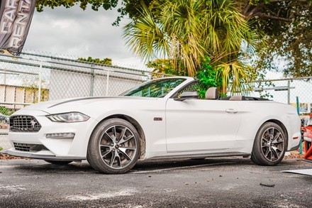 Up to 14% Off on Car Wrapping at Ft Lauderdale VIP Rental Car