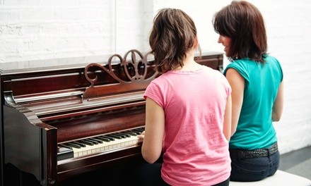 One, Three, or Five Half-Hour Music Lessons at Meridian Music School (Up to 34% Off)