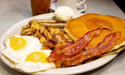 $7 for $15 Worth of Breakfast, Lunch or Dinner at Patriots Diner