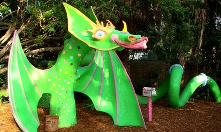 $16.99 for Outing for Four to Sarasota Children’s Garden (Up to 57% Value)