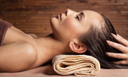 Up to 43% Off on Full Body Massage at Śhēṅgha Spa