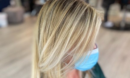 Up to 45% Off on Salon - Hair Color / Highlights at Feather and Stone Boutique Salon