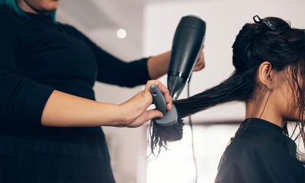 Up to 48% Off on Salon - Blow Dry / Blow Out at Craved Designz