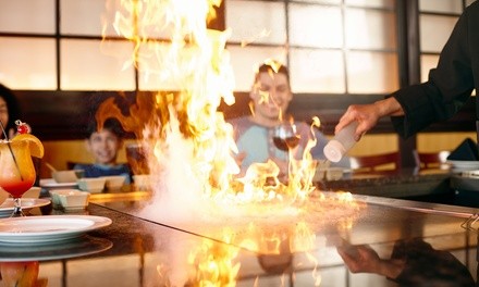 $25 for $40 Worth of Sushi and Hibachi for Two or More at Arashi Teppan Steak & Sushi