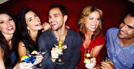 Valentine's Day Singles Party for One Woman or Man at NY Minute Dating (Up to 40% Off)