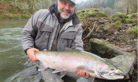 $18 for Five-Week Online Oregon Fishing Beginner Course from The Guides Forecast ($25 Value)