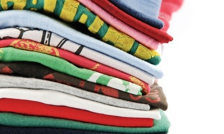 $12 for $35 Worth of Laundry with Pick-Up and Delivery from Happy Nest