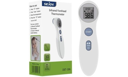 Non-Contact Infrared Forehead Thermometer