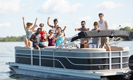 4- or 8-Hour Boat Rental for Up to 10 from Destination Water Sports (Up to 40% Off). Four Options Available.