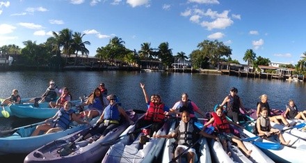 Up to 83% Off on Boat Tour at Sunrise Paddleboards