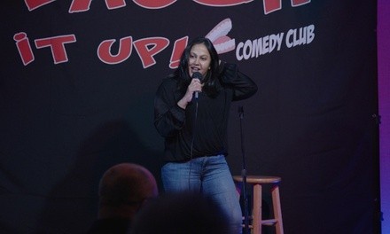 Laugh it up! Comedy Club (Through March 31, 2022)