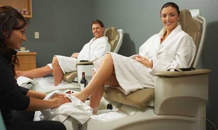 Up to 50% Off on Nail Spa/Salon - Mani-Pedi - Men at Grace Beauty Bar