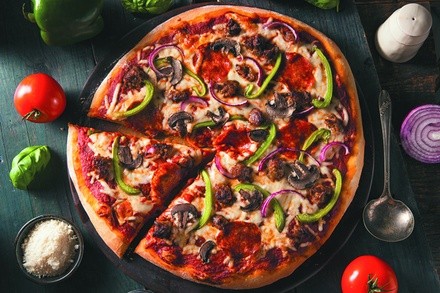 $10 For $20 Worth Of Pizza, Subs & More (Also Valid On Take-Out W/Min. Purchase $30)