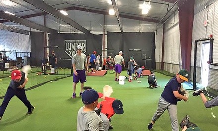 $27 for Night Hit Club Clinic Session at The Lumber Yard ($35 Value)