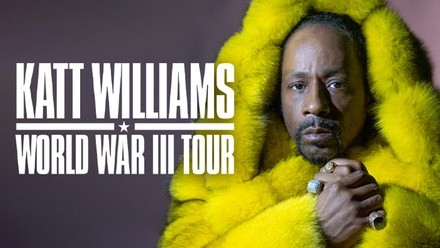 Katt Williams: World War III Tour on February 26 at 8 p.m.