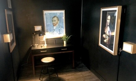 Secrets of The Master Room Game for Two, Four, or a Private Party at Brainy Actz (Up to 40% Off)