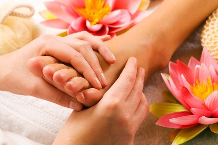 One Reflexology or Hot-Shell Treatment at Mindful Monarch Wellness (Up to 35% Off). Three Options Available.