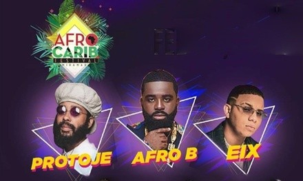 Afro Carib Festival on February 26, 2022 at 7 p.m.