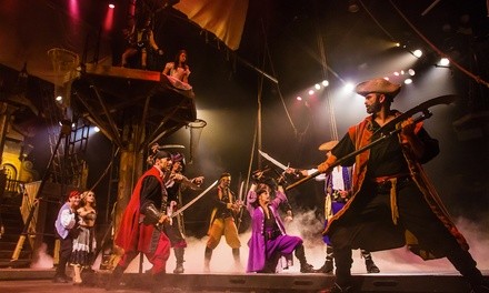 Pirates Dinner Adventure in Buena Park, CA for One Adult or Child - (Up to 26% Off)